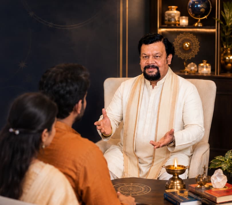 Personal consultation with Anant Shivom in Agra